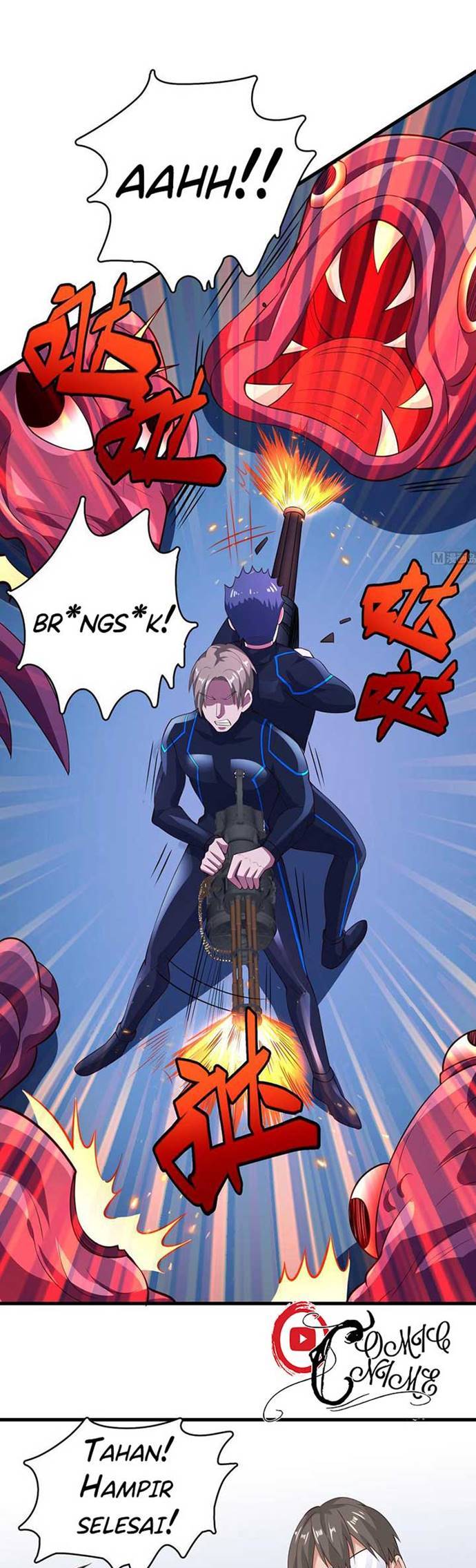 God-Level Takeout Man Chapter 58 Gambar 11