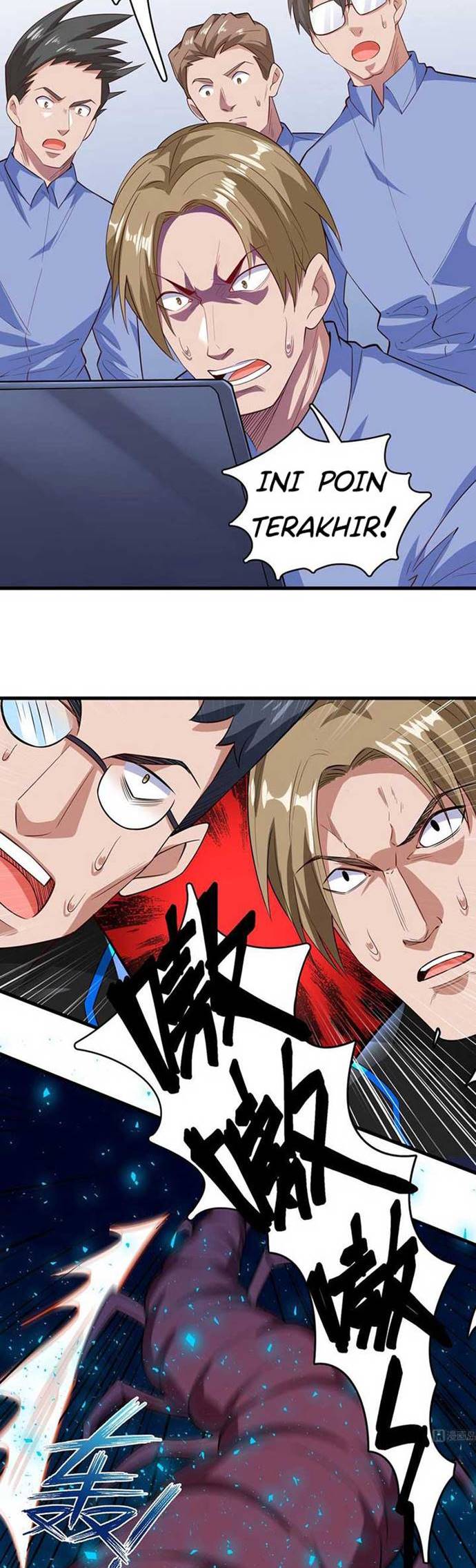 God-Level Takeout Man Chapter 58 Gambar 12