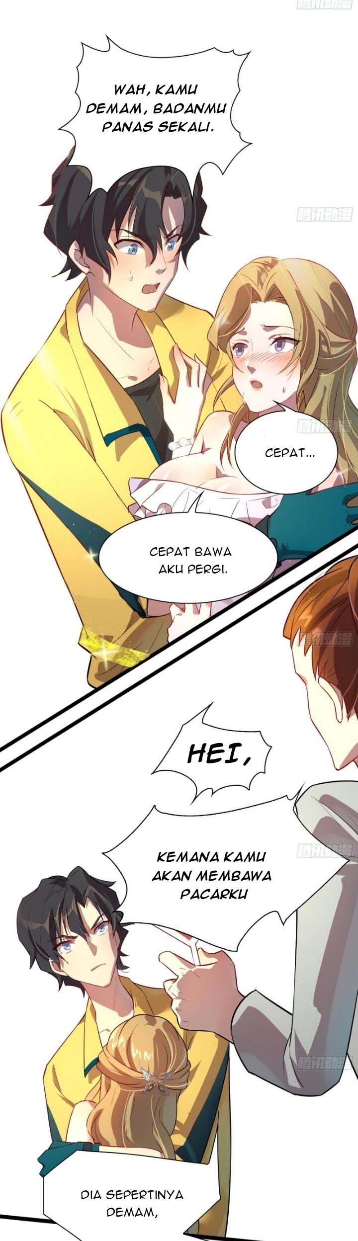 God-Level Takeout Man Chapter 6 Gambar 11