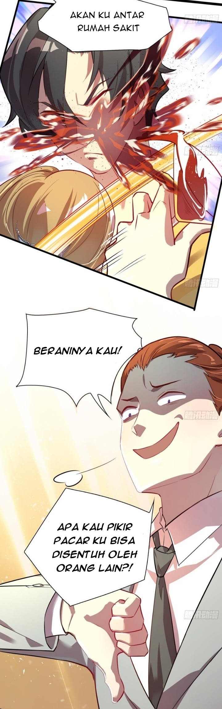 God-Level Takeout Man Chapter 6 Gambar 12