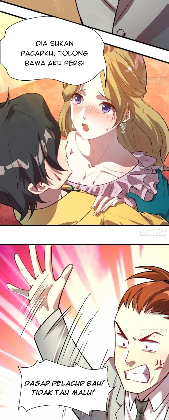 God-Level Takeout Man Chapter 6 Gambar 13