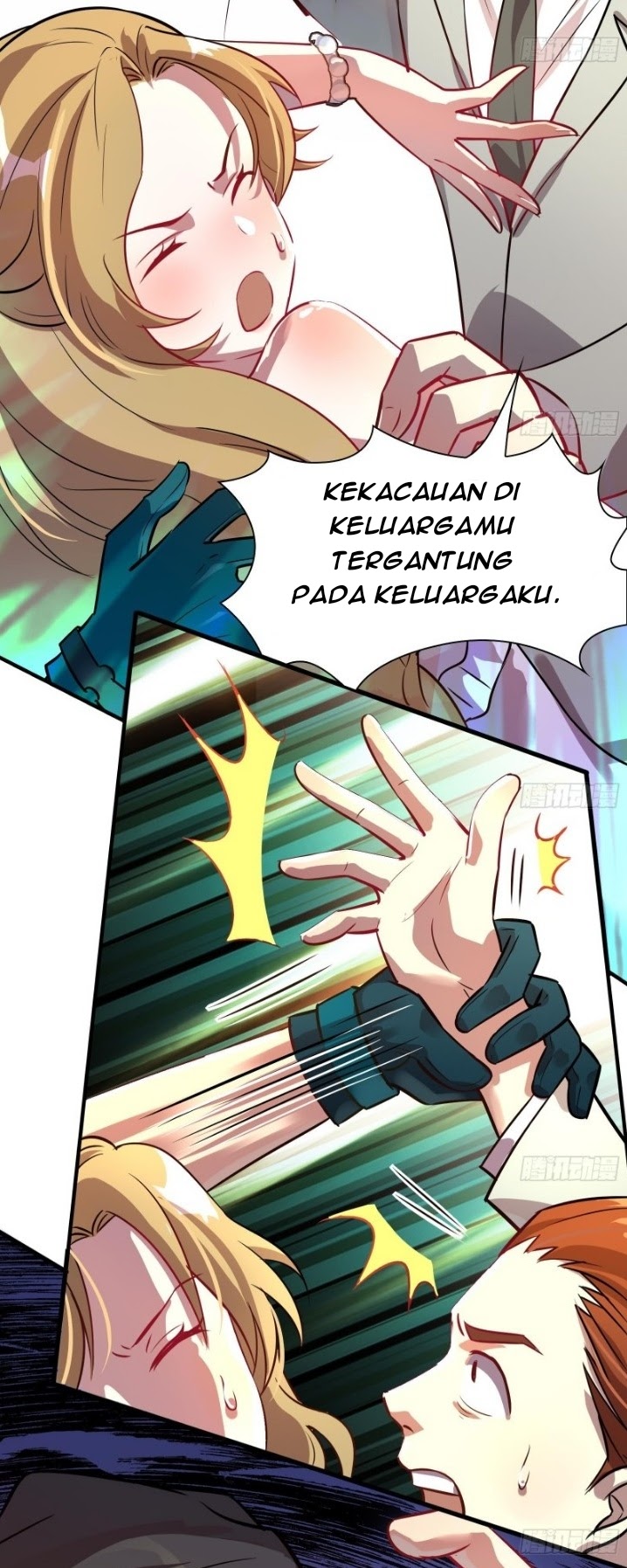 God-Level Takeout Man Chapter 6 Gambar 14