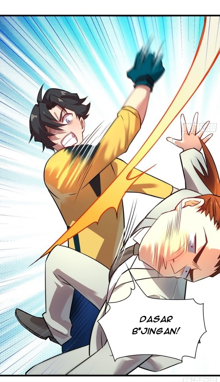 God-Level Takeout Man Chapter 6 Gambar 16