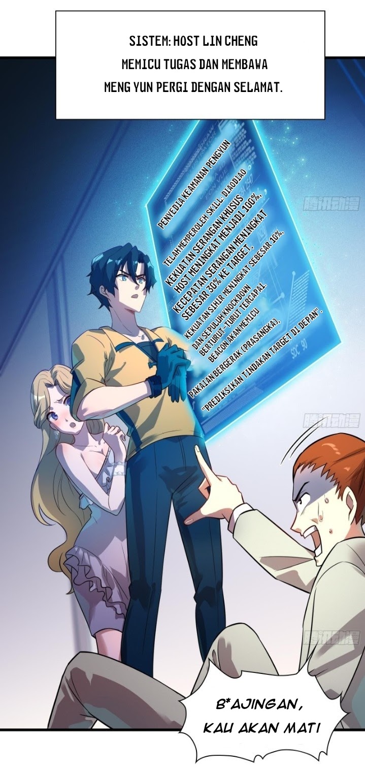 God-Level Takeout Man Chapter 6 Gambar 17