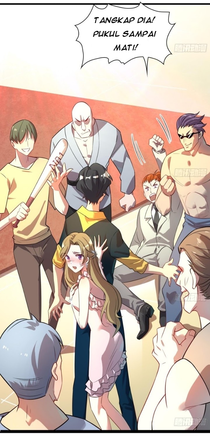 God-Level Takeout Man Chapter 6 Gambar 18