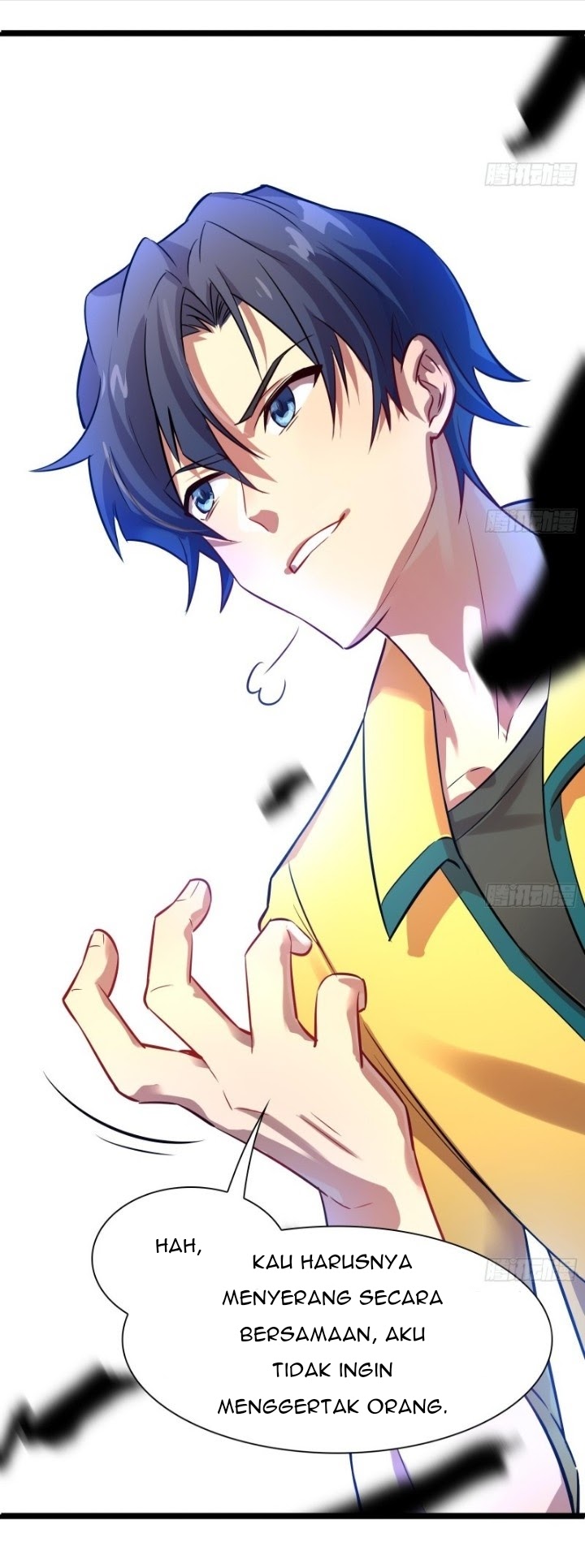 God-Level Takeout Man Chapter 6 Gambar 20