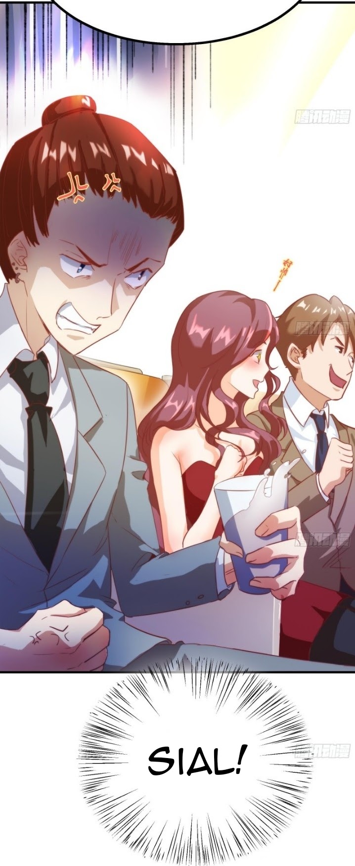 God-Level Takeout Man Chapter 6 Gambar 5