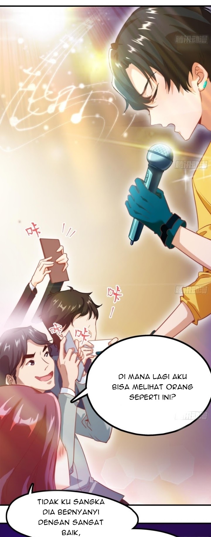 God-Level Takeout Man Chapter 6 Gambar 6