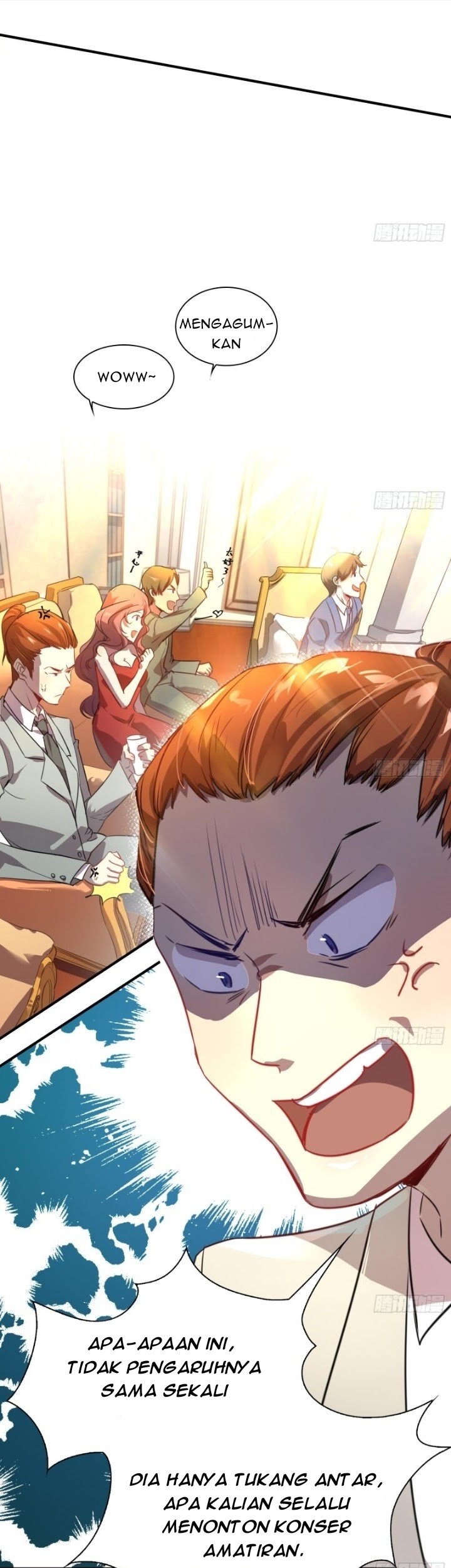 God-Level Takeout Man Chapter 6 Gambar 7