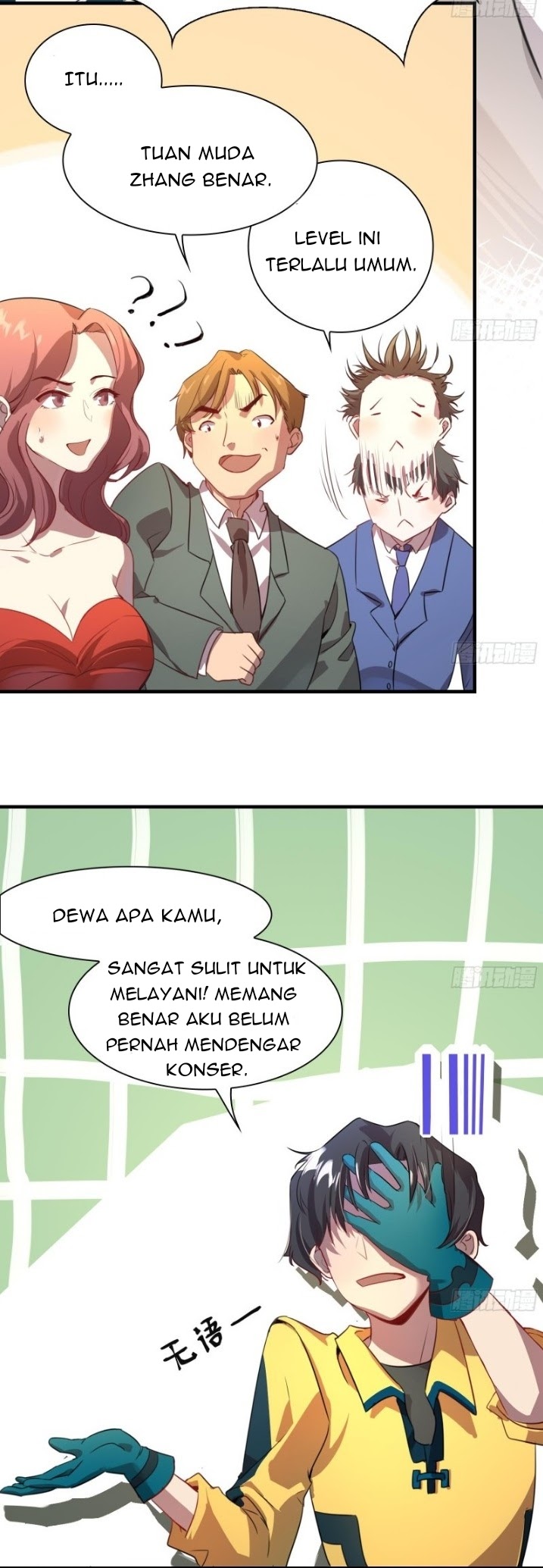 God-Level Takeout Man Chapter 6 Gambar 9