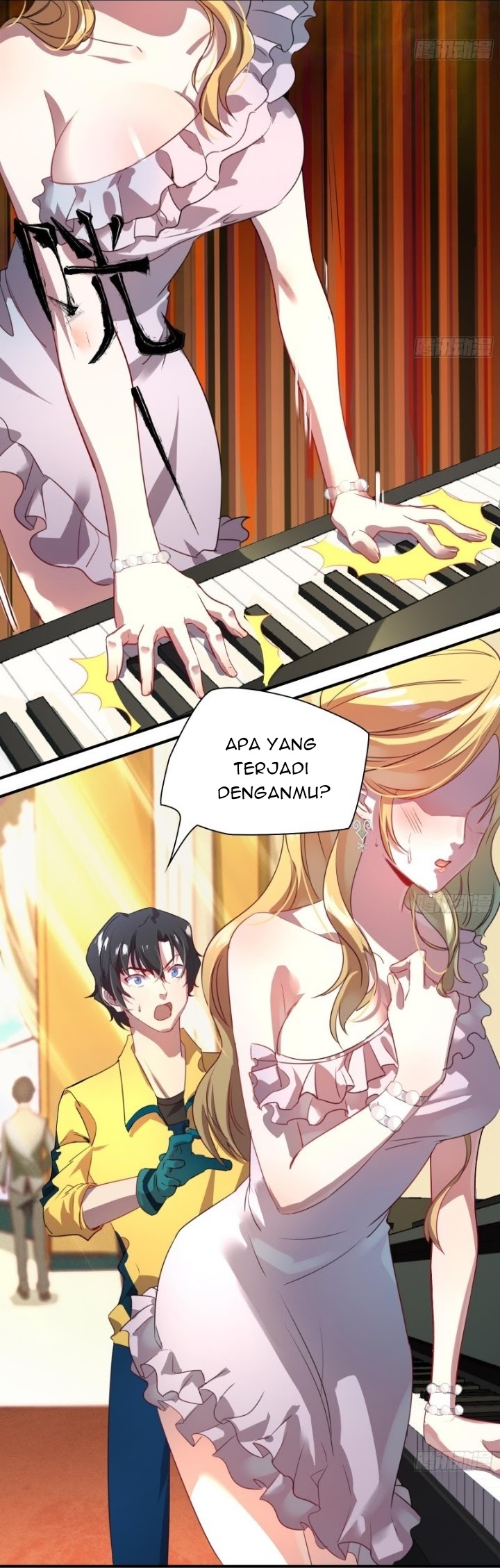 God-Level Takeout Man Chapter 6 Gambar 10