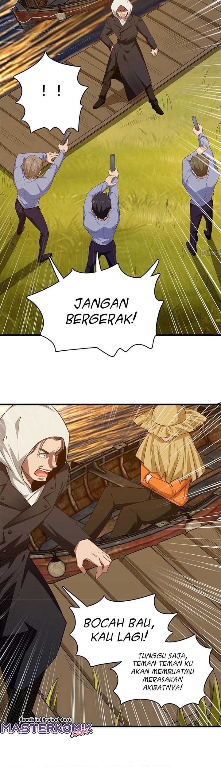 God-Level Takeout Man Chapter 60 Gambar 17