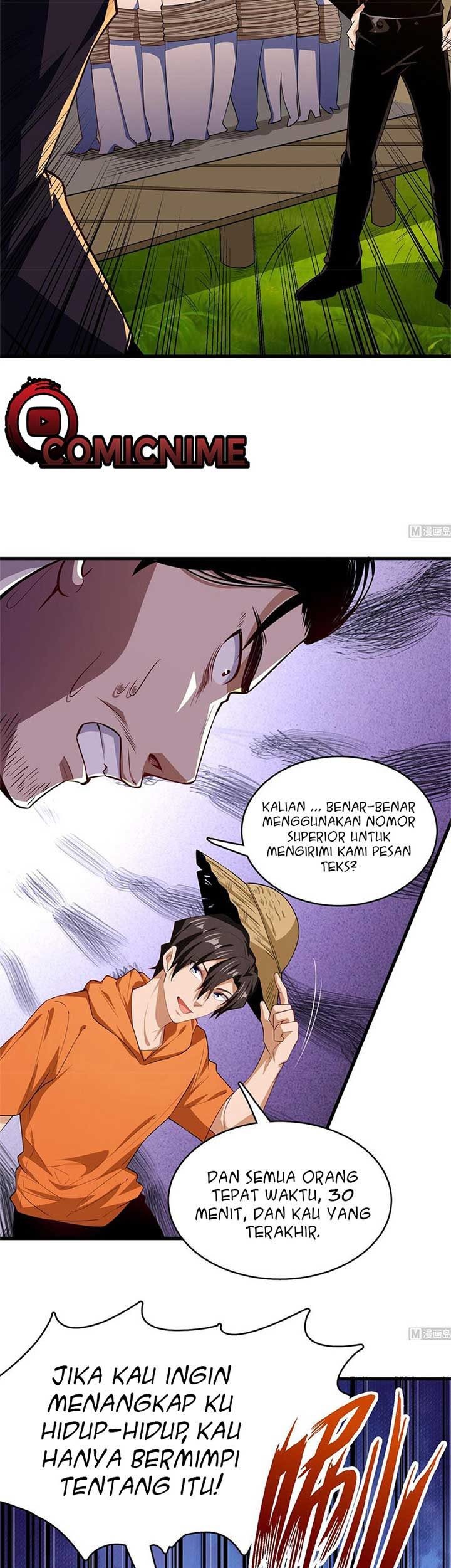 God-Level Takeout Man Chapter 60 Gambar 19