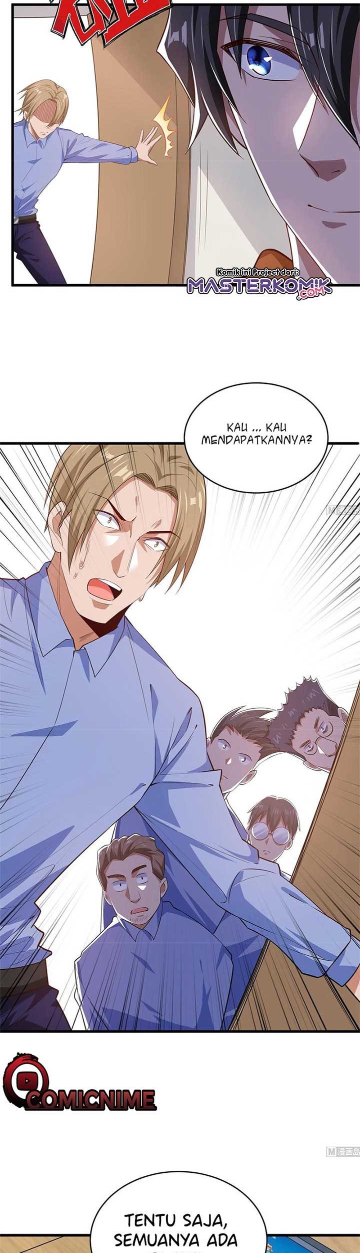 God-Level Takeout Man Chapter 60 Gambar 4