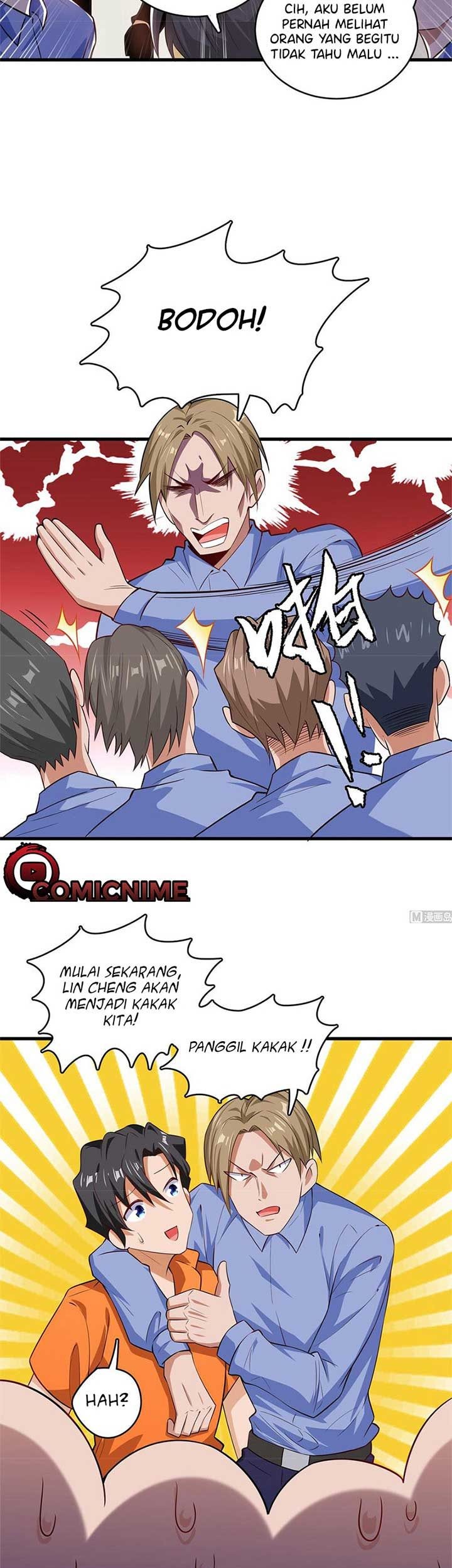 God-Level Takeout Man Chapter 60 Gambar 7