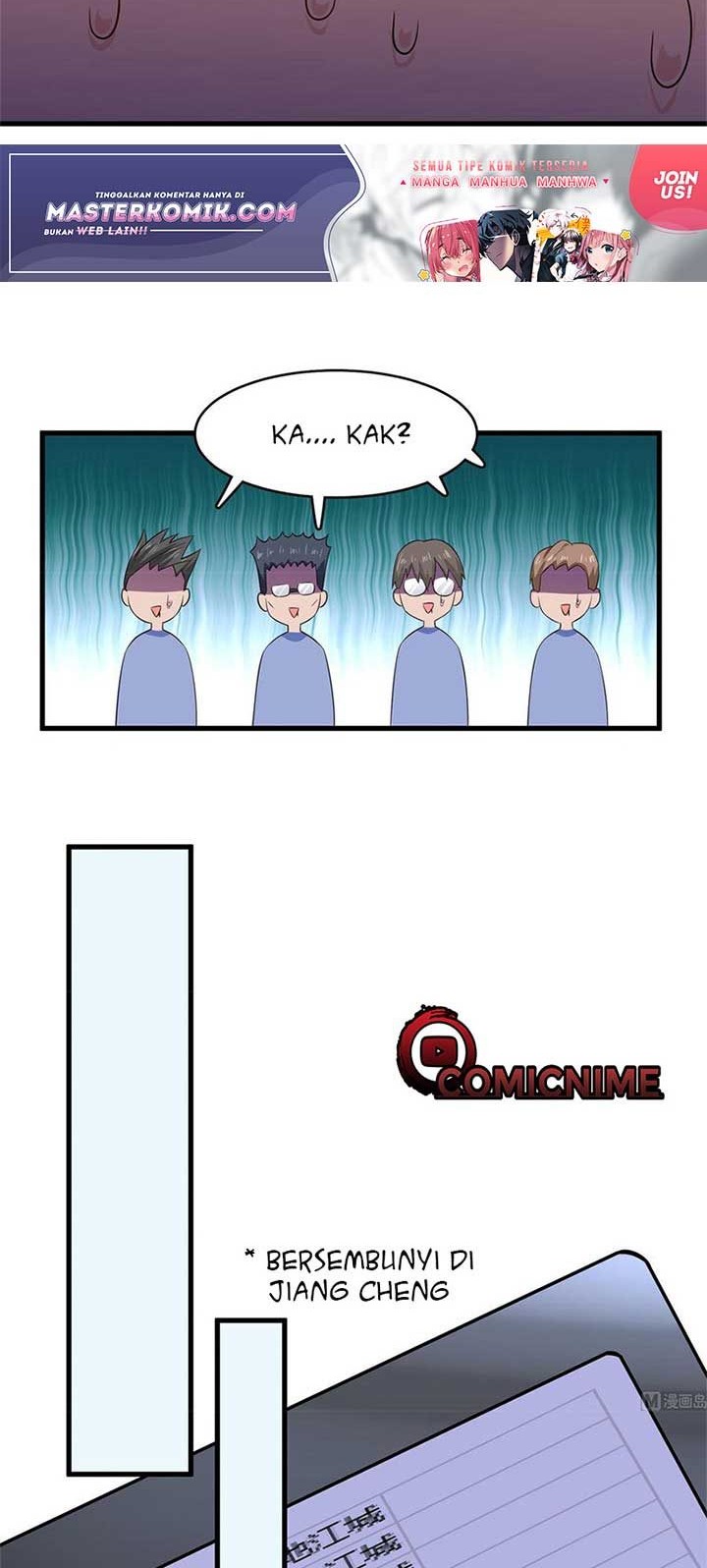 God-Level Takeout Man Chapter 60 Gambar 8