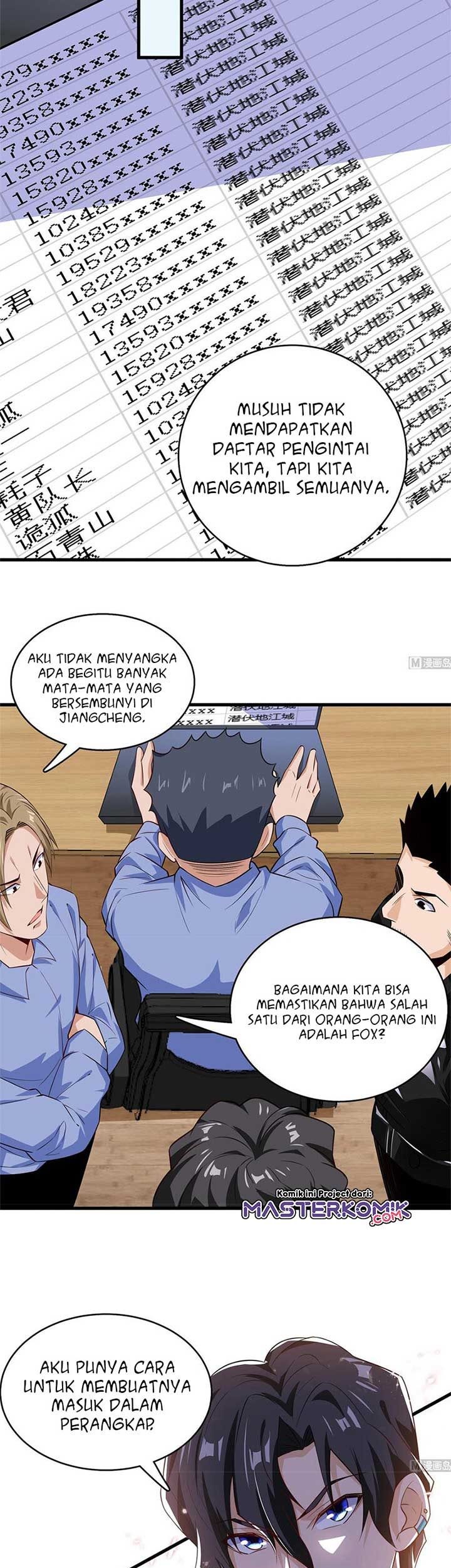 God-Level Takeout Man Chapter 60 Gambar 9