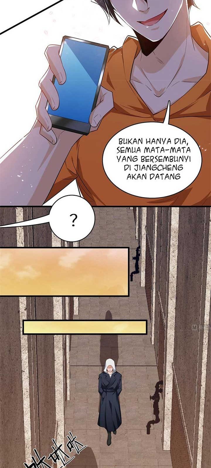 God-Level Takeout Man Chapter 60 Gambar 10