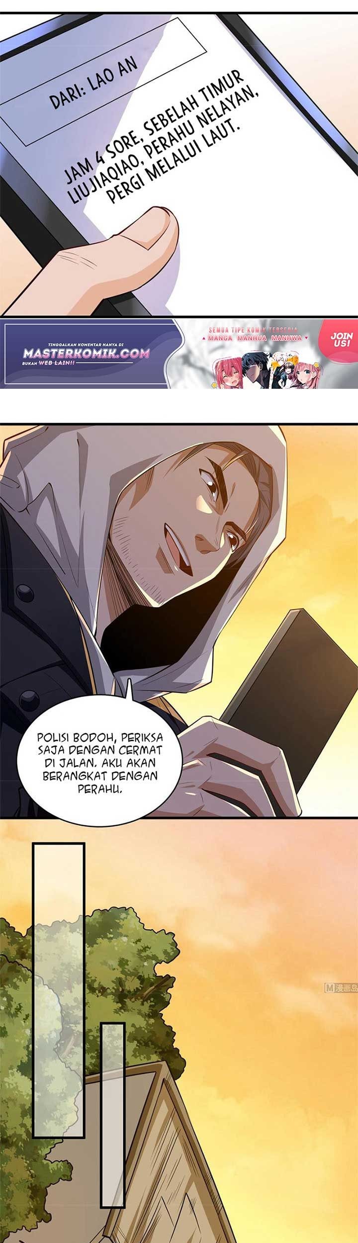 God-Level Takeout Man Chapter 60 Gambar 12