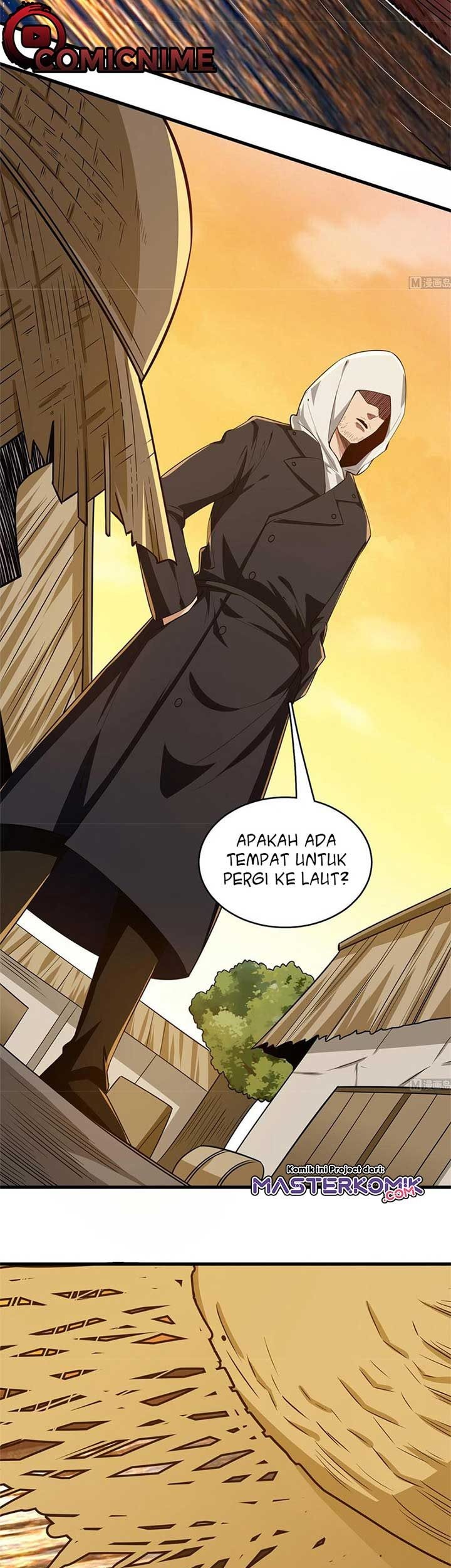 God-Level Takeout Man Chapter 60 Gambar 14