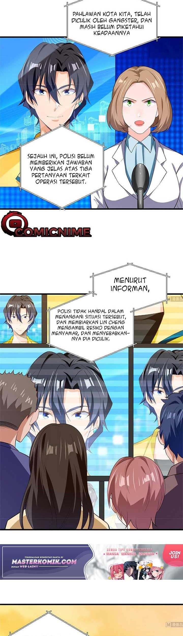 God-Level Takeout Man Chapter 61 Gambar 16