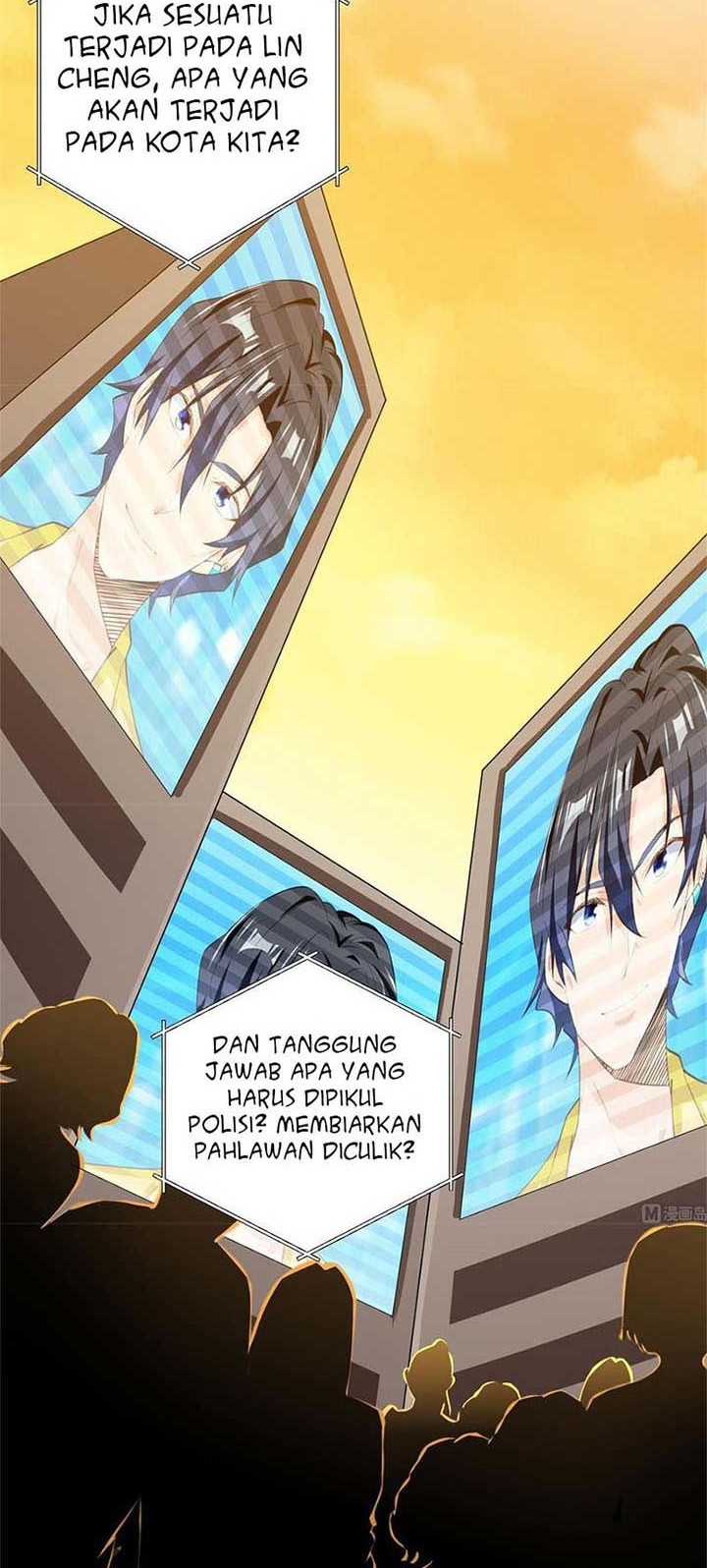 God-Level Takeout Man Chapter 61 Gambar 17