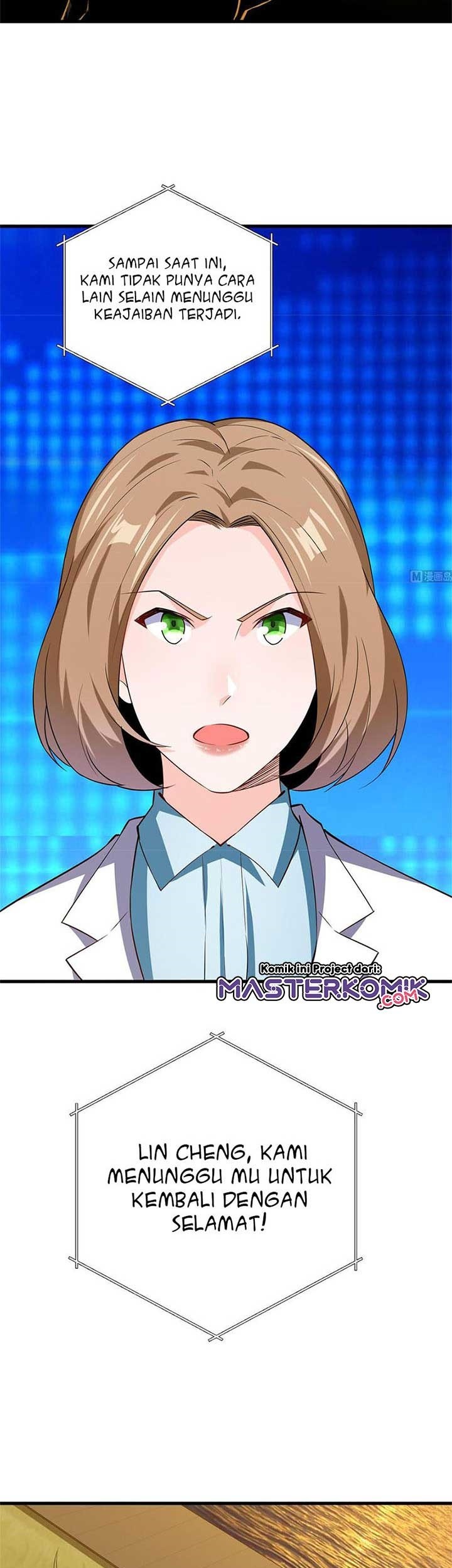 God-Level Takeout Man Chapter 61 Gambar 18