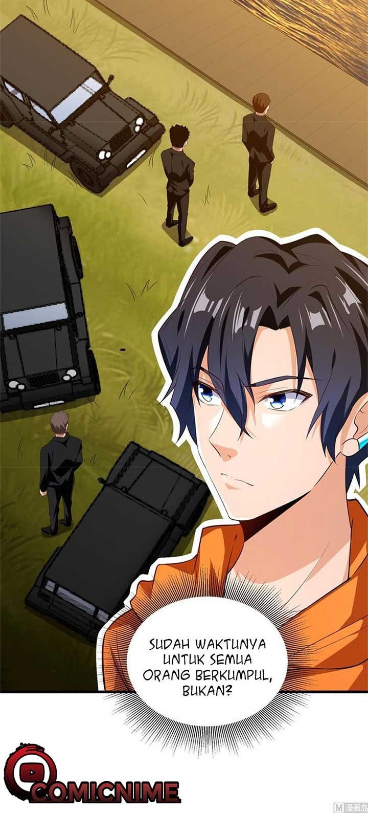 God-Level Takeout Man Chapter 61 Gambar 19