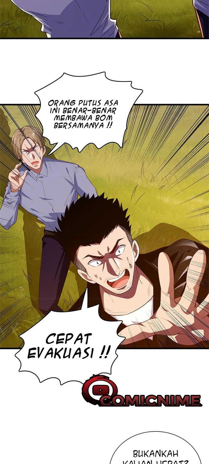 God-Level Takeout Man Chapter 61 Gambar 3