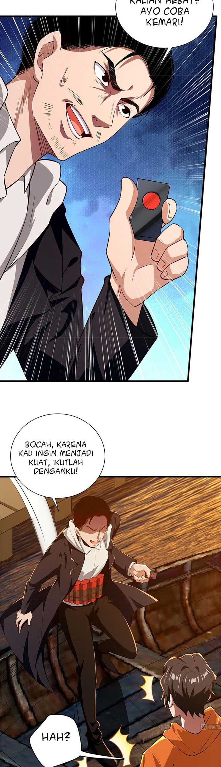 God-Level Takeout Man Chapter 61 Gambar 4