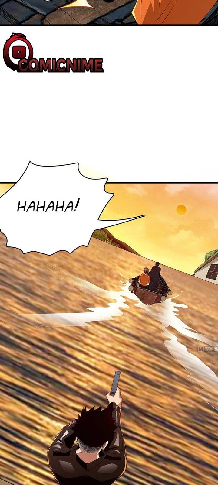 God-Level Takeout Man Chapter 61 Gambar 5
