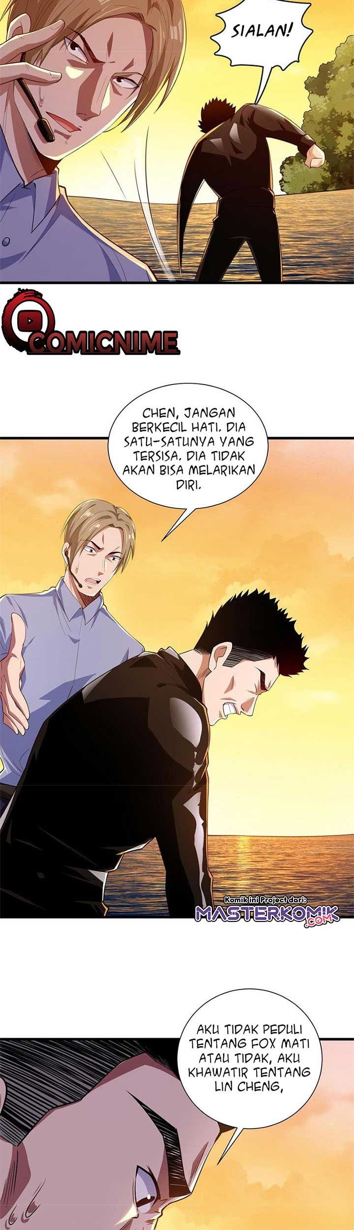 God-Level Takeout Man Chapter 61 Gambar 7