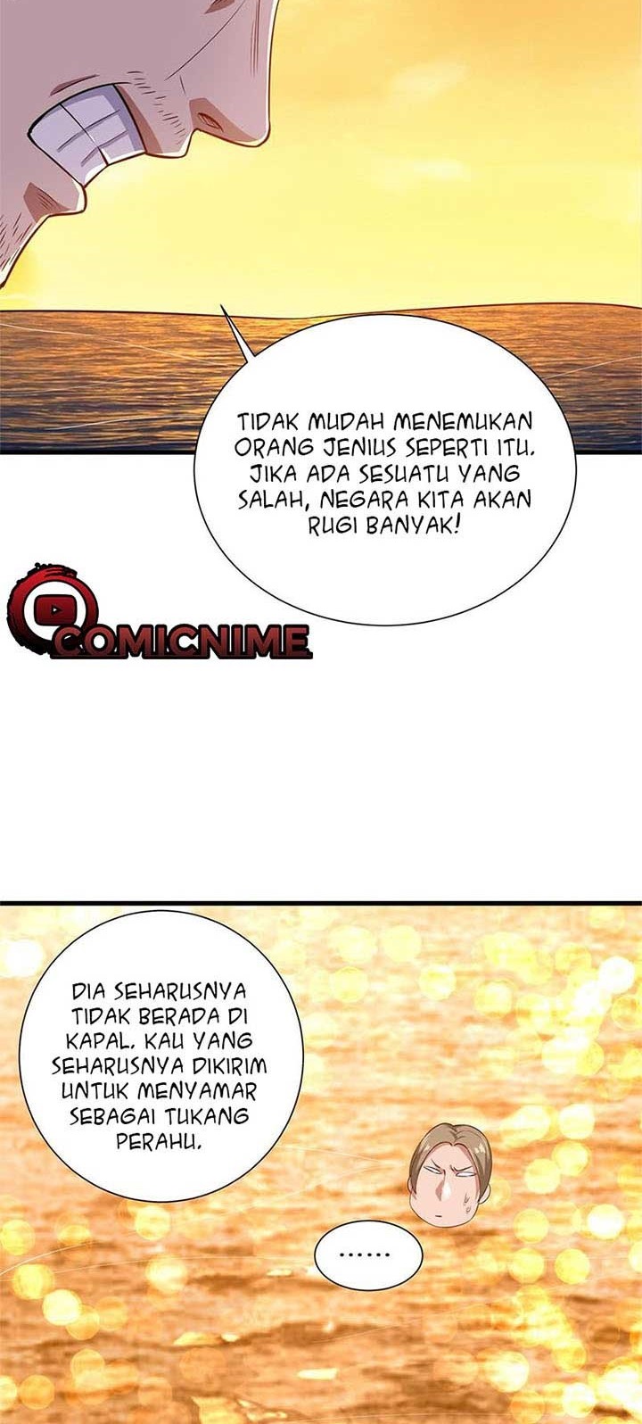 God-Level Takeout Man Chapter 61 Gambar 8