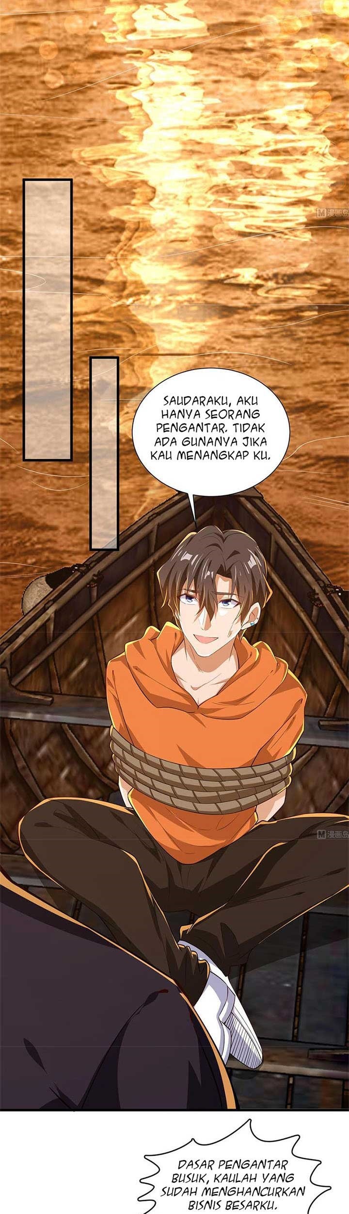 God-Level Takeout Man Chapter 61 Gambar 9