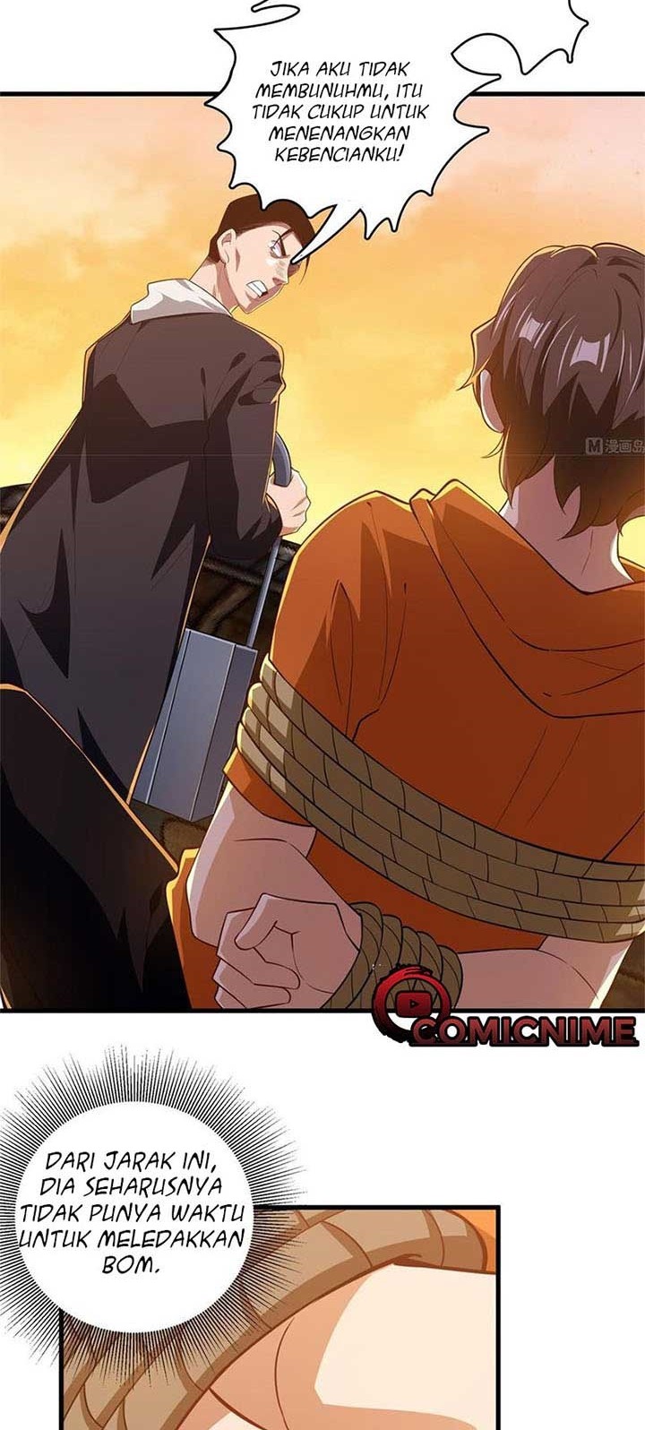 God-Level Takeout Man Chapter 61 Gambar 10