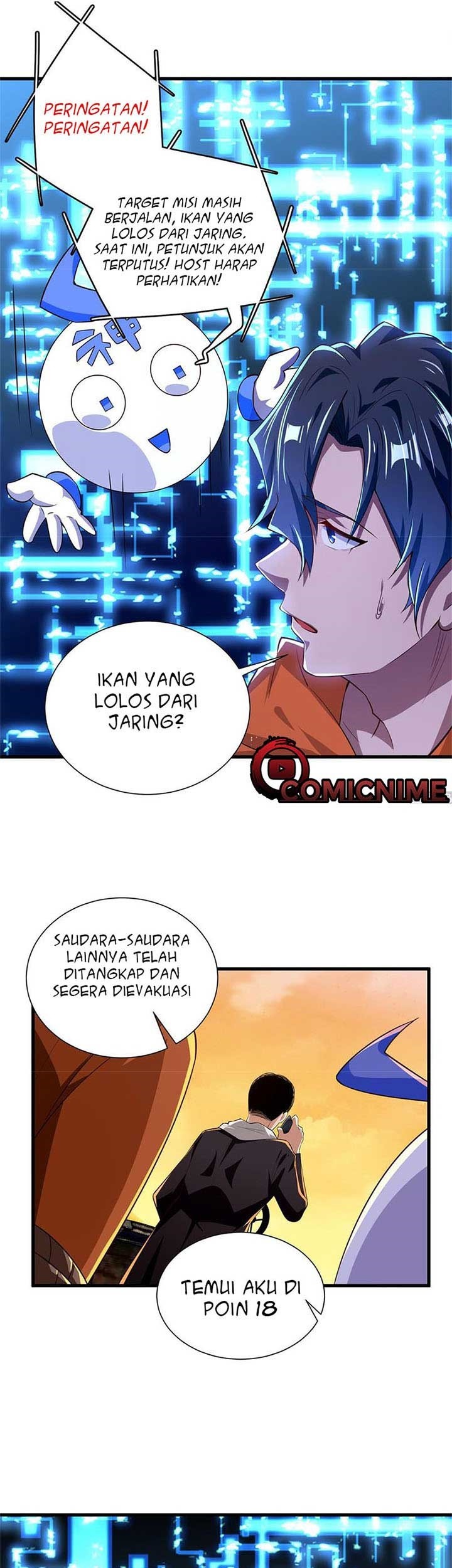God-Level Takeout Man Chapter 61 Gambar 12