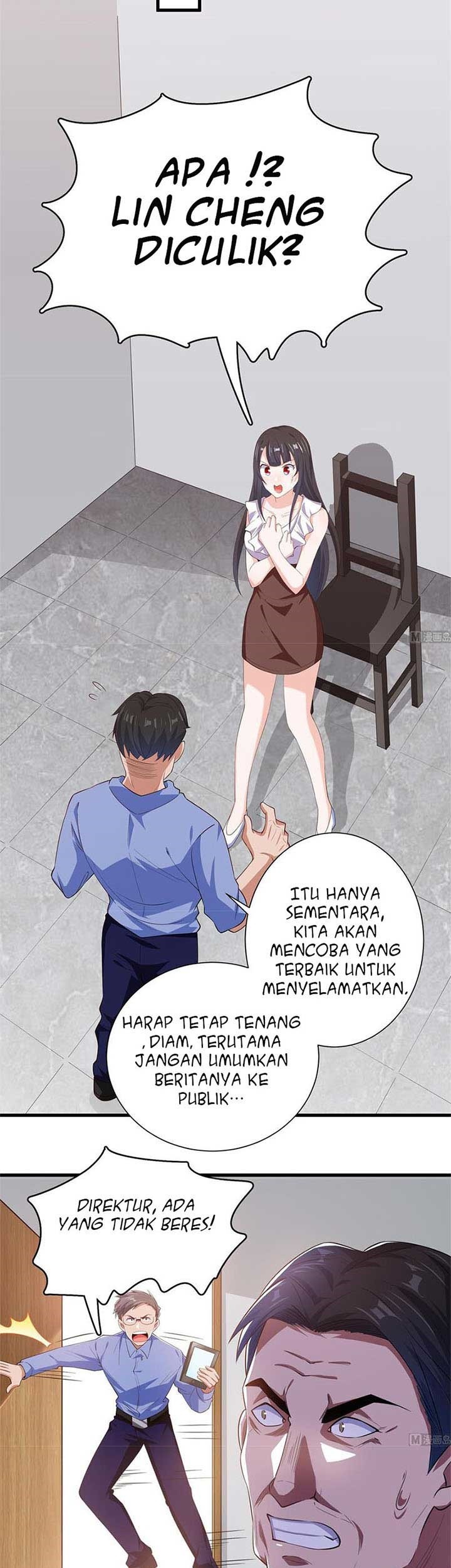 God-Level Takeout Man Chapter 61 Gambar 14