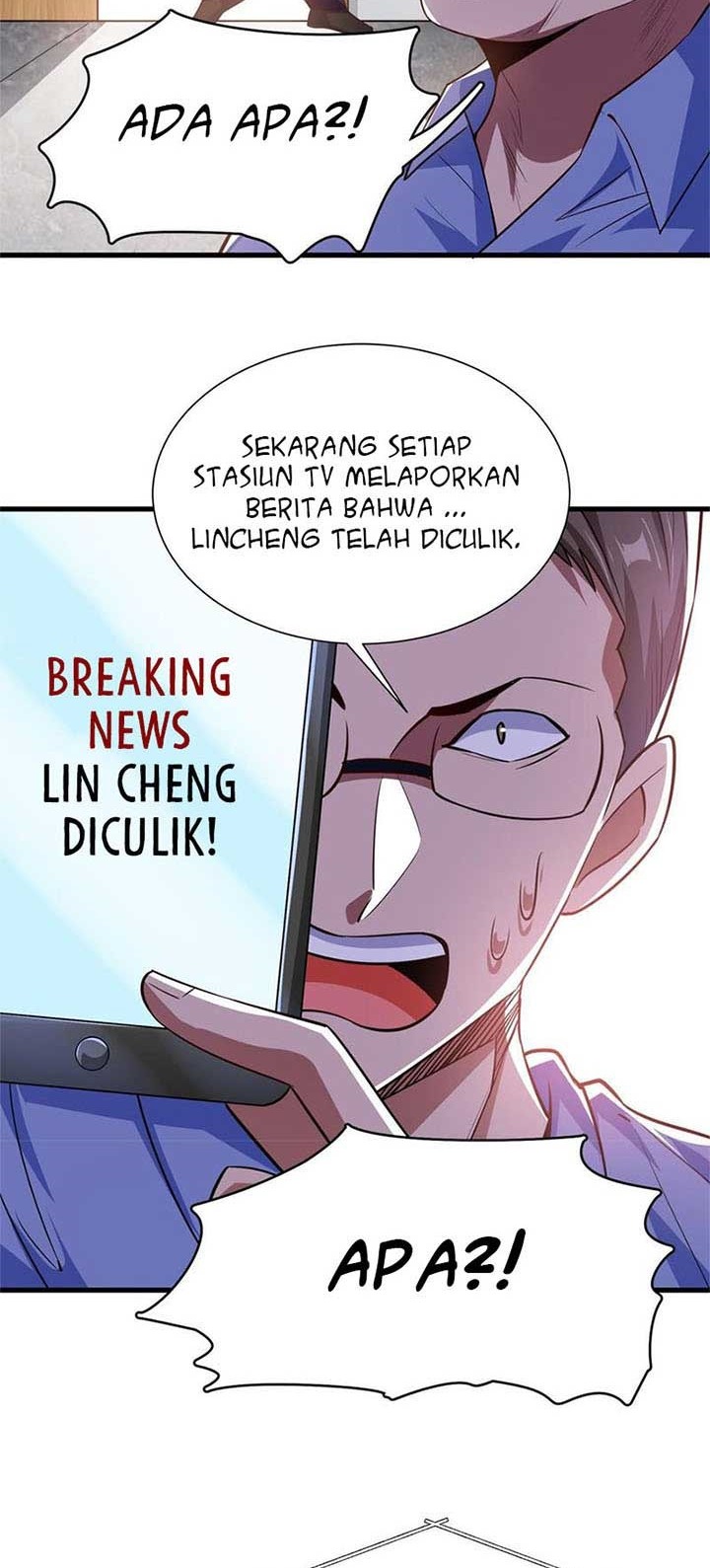 God-Level Takeout Man Chapter 61 Gambar 15