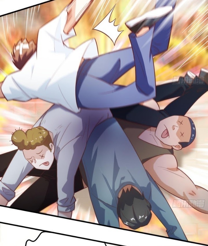 God-Level Takeout Man Chapter 7 Gambar 14