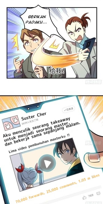 God-Level Takeout Man Chapter 7 Gambar 18