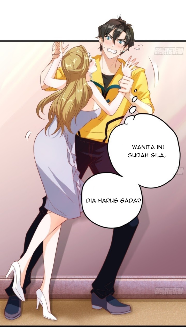 God-Level Takeout Man Chapter 7 Gambar 24