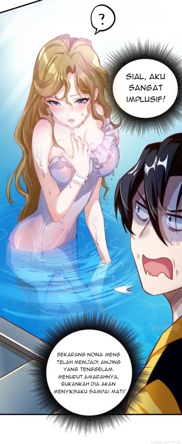 God-Level Takeout Man Chapter 7 Gambar 26