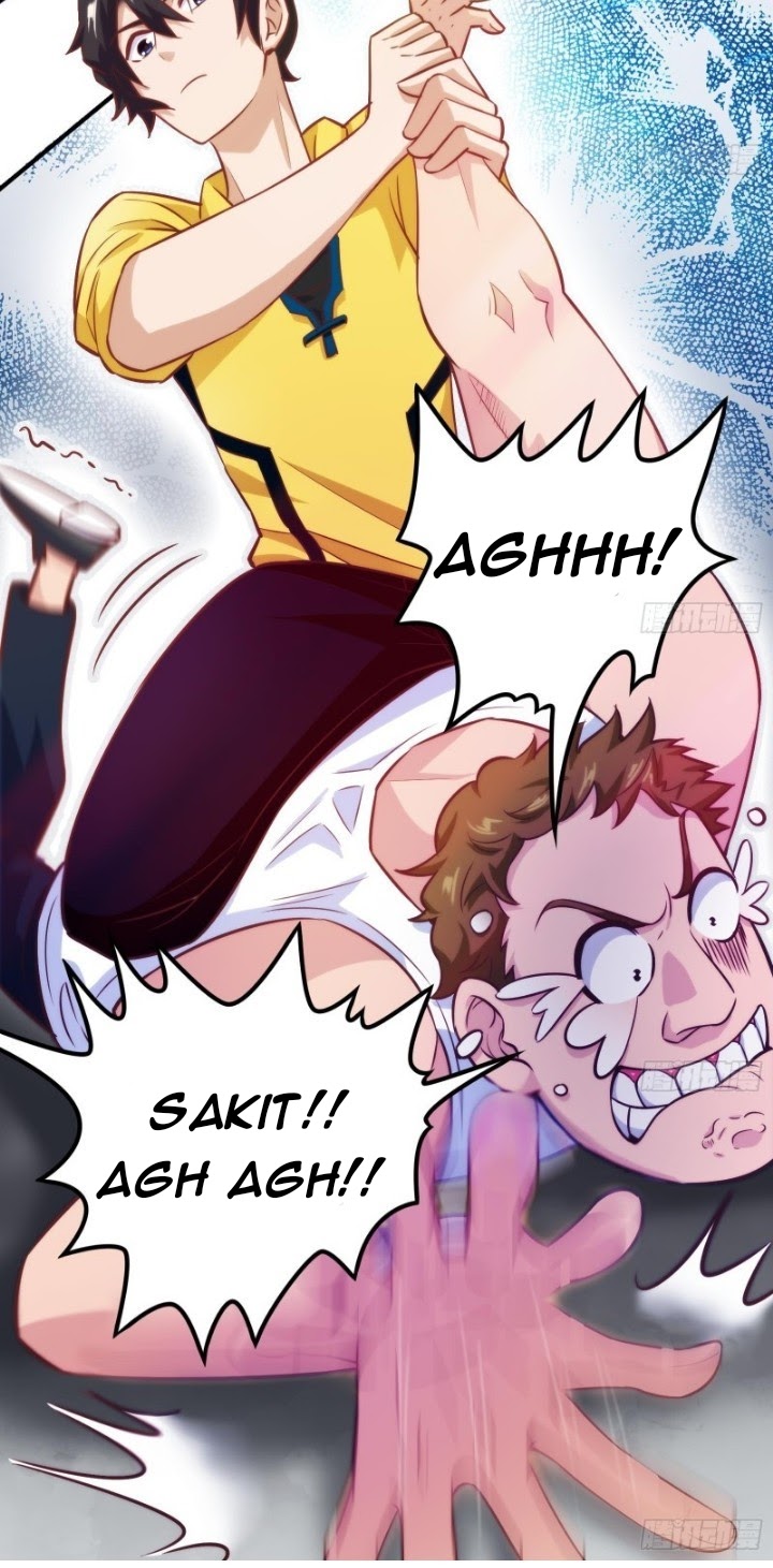 God-Level Takeout Man Chapter 7 Gambar 6