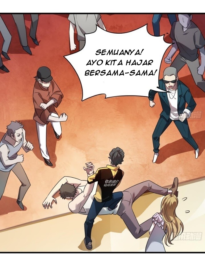 God-Level Takeout Man Chapter 7 Gambar 7