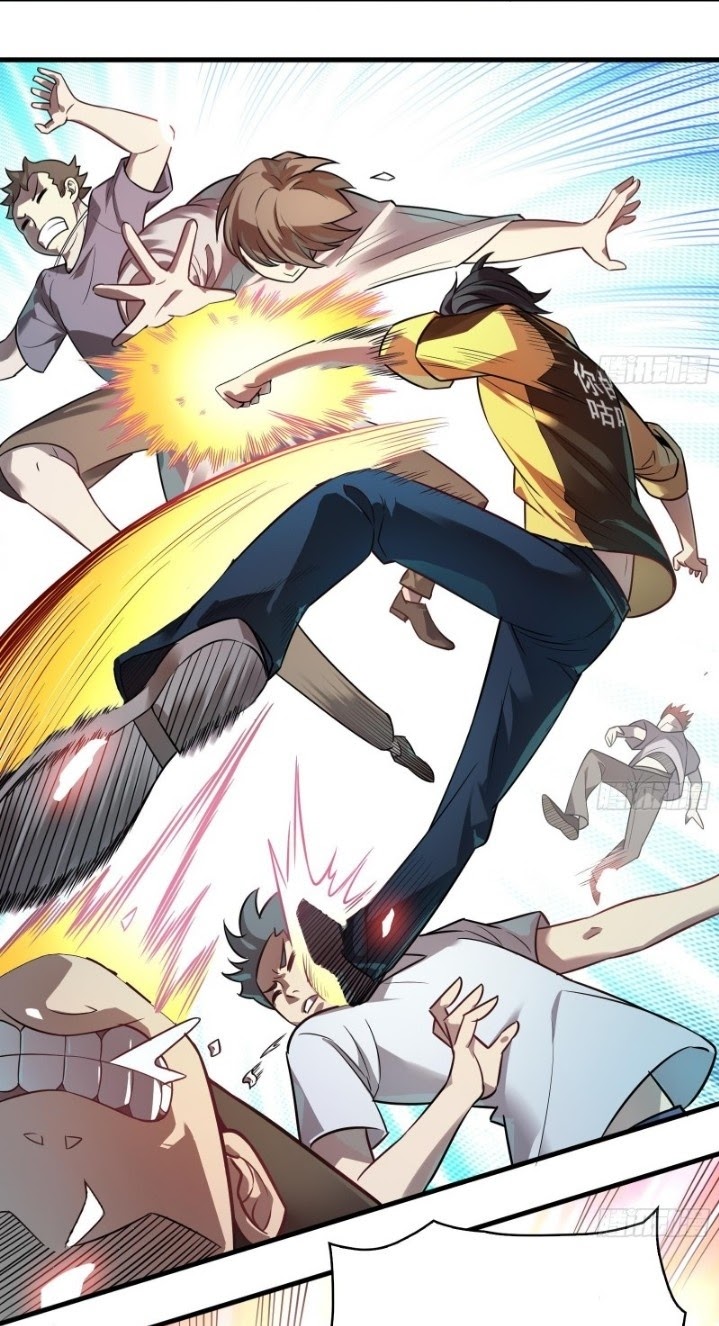 God-Level Takeout Man Chapter 7 Gambar 8