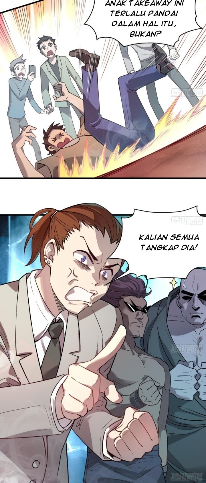 God-Level Takeout Man Chapter 7 Gambar 9