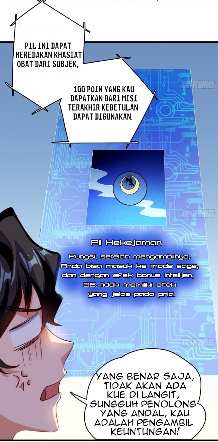 God-Level Takeout Man Chapter 8 Gambar 11