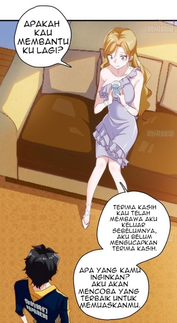 God-Level Takeout Man Chapter 8 Gambar 16