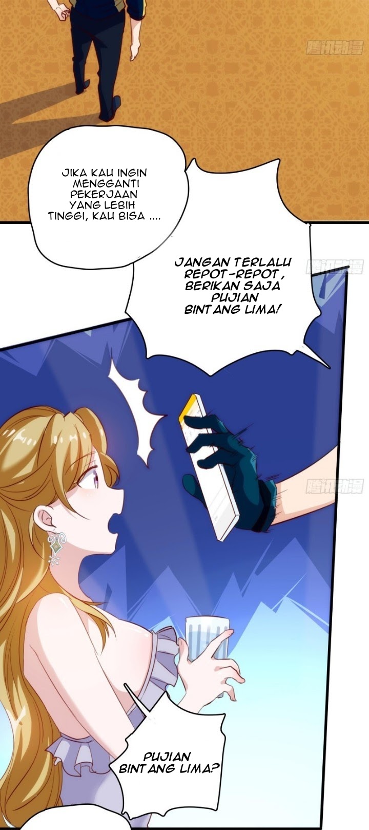 God-Level Takeout Man Chapter 8 Gambar 17