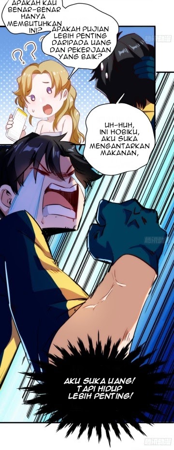 God-Level Takeout Man Chapter 8 Gambar 18
